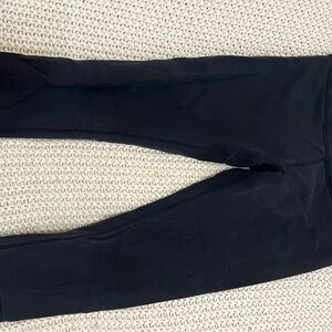 lululemon athletica Black Capri Leggings